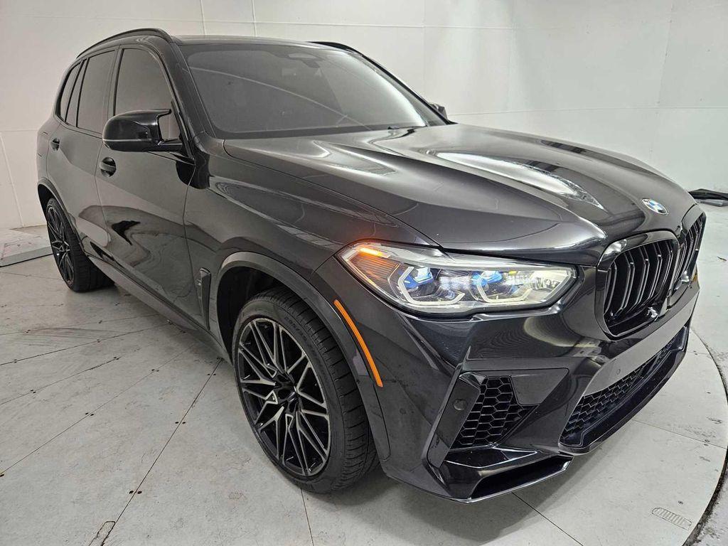 used 2021 BMW X5 M car, priced at $63,764