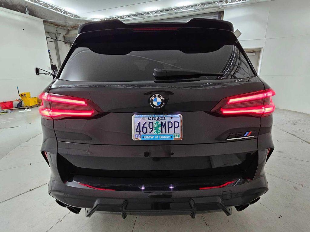 used 2021 BMW X5 M car, priced at $63,764