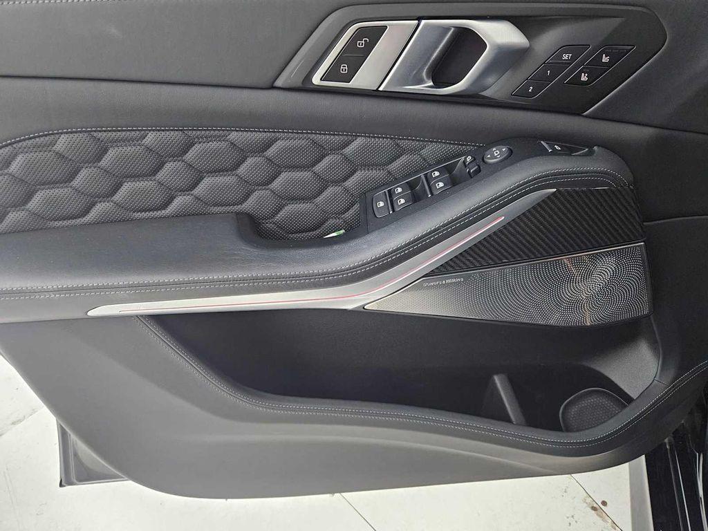 used 2021 BMW X5 M car, priced at $63,764