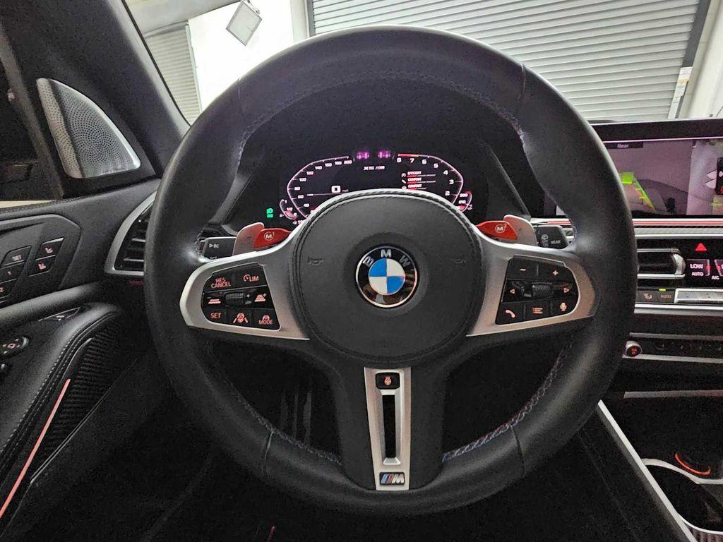 used 2021 BMW X5 M car, priced at $63,764