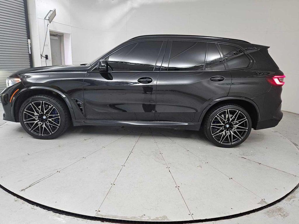 used 2021 BMW X5 M car, priced at $63,764