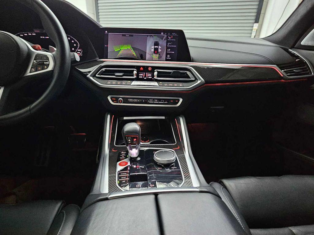 used 2021 BMW X5 M car, priced at $63,764