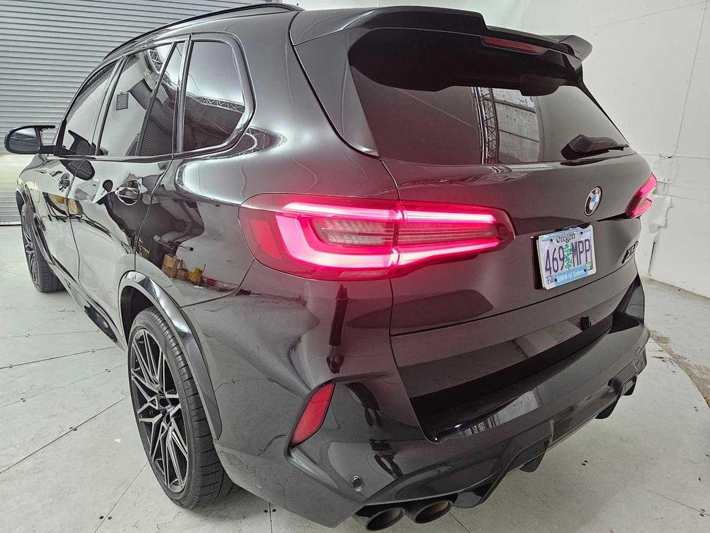 used 2021 BMW X5 M car, priced at $63,764