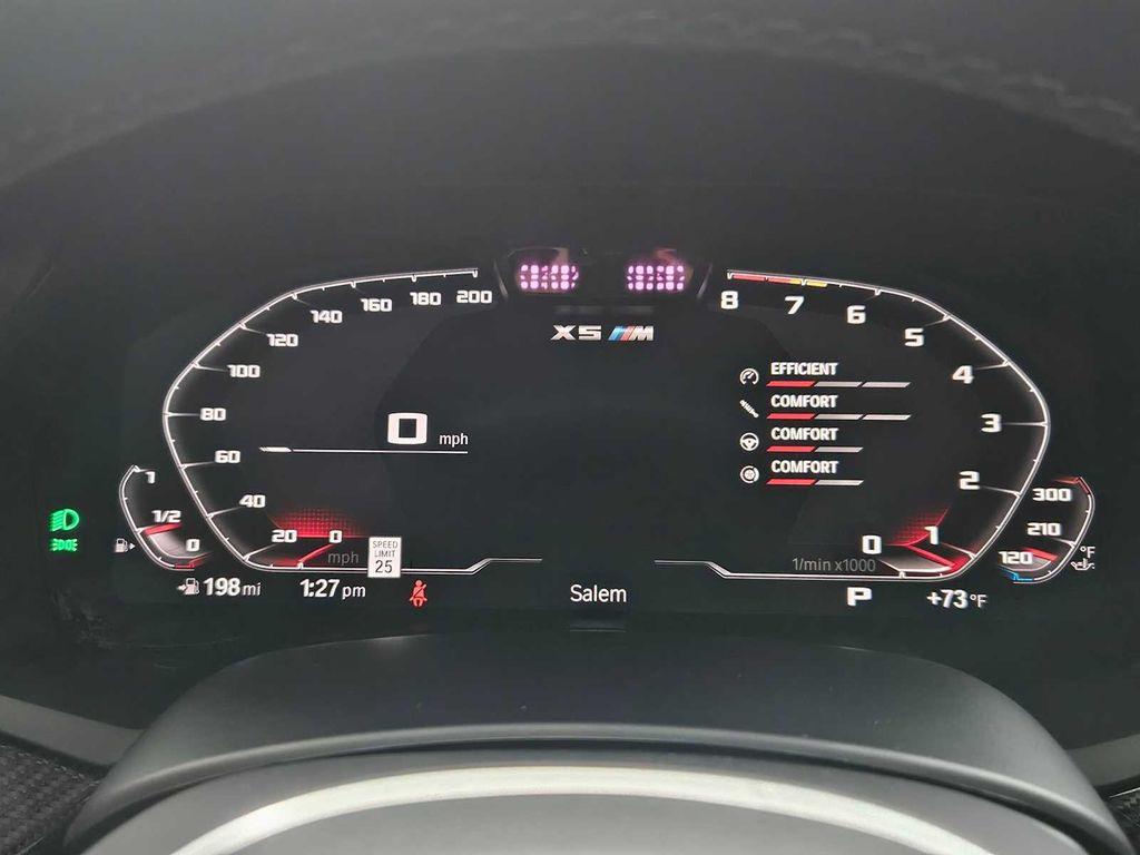used 2021 BMW X5 M car, priced at $63,764