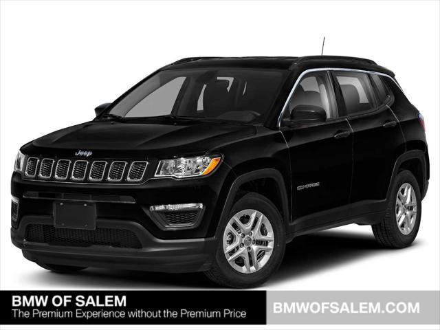 used 2020 Jeep Compass car, priced at $15,671