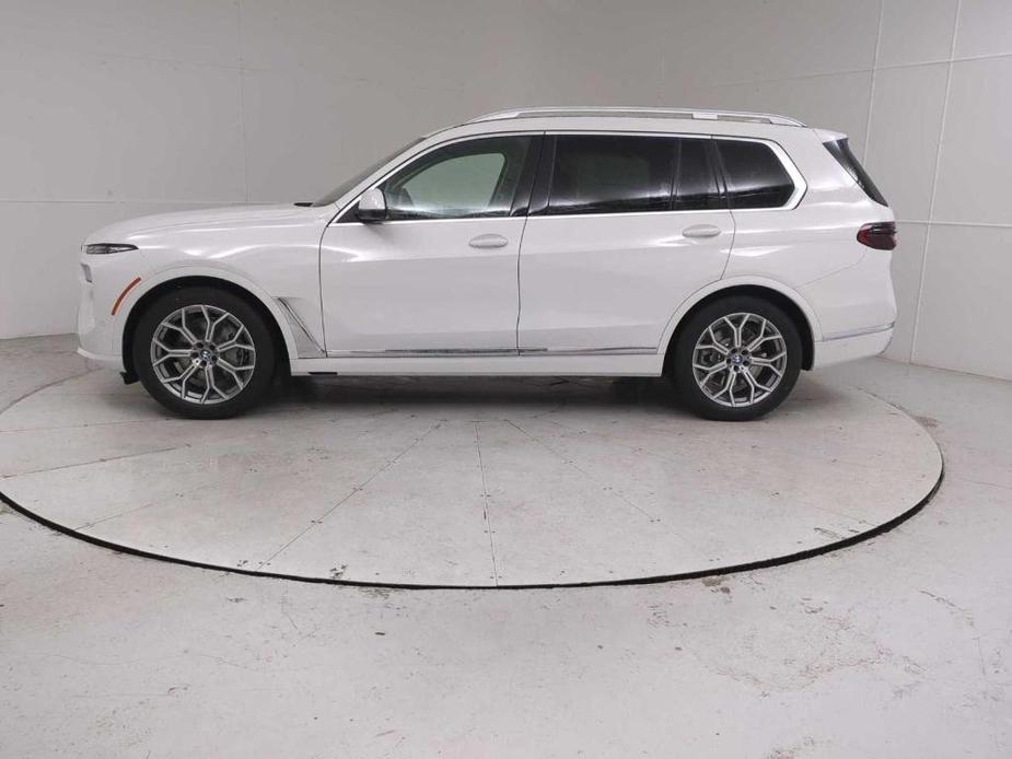 new 2025 BMW X7 car, priced at $92,455