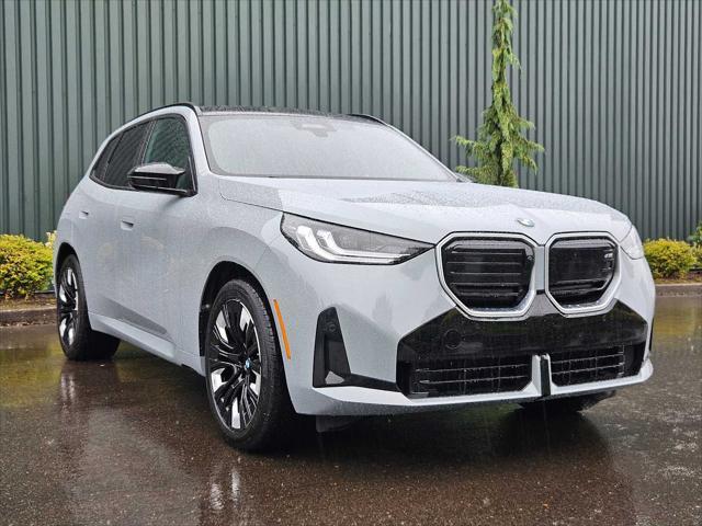 new 2025 BMW X3 car, priced at $73,225