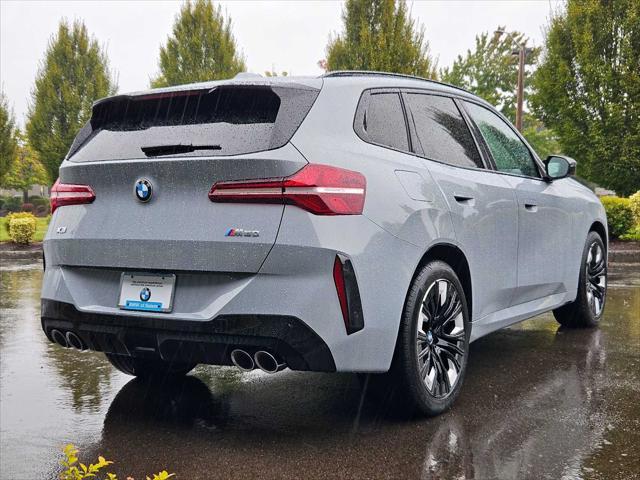 new 2025 BMW X3 car, priced at $73,225