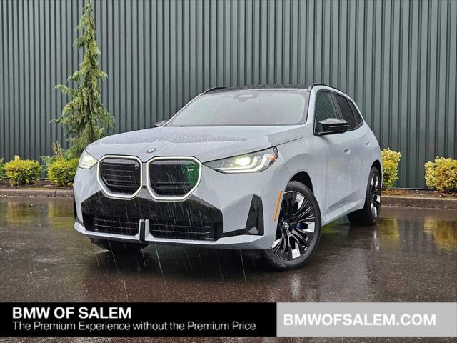 new 2025 BMW X3 car, priced at $73,225