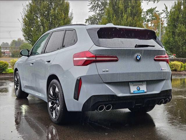 new 2025 BMW X3 car, priced at $73,225