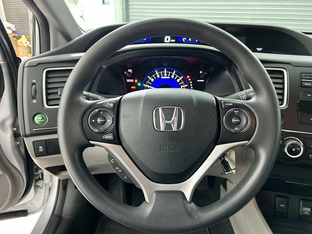 used 2014 Honda Civic car, priced at $12,999