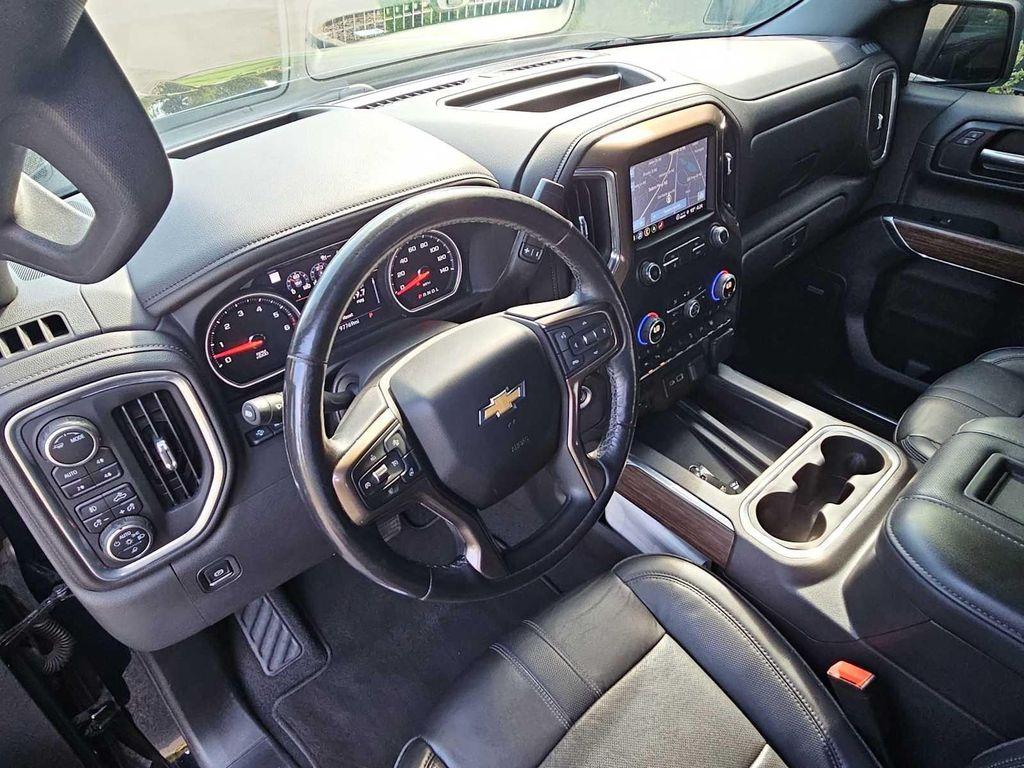 used 2022 Chevrolet Silverado 1500 car, priced at $39,999