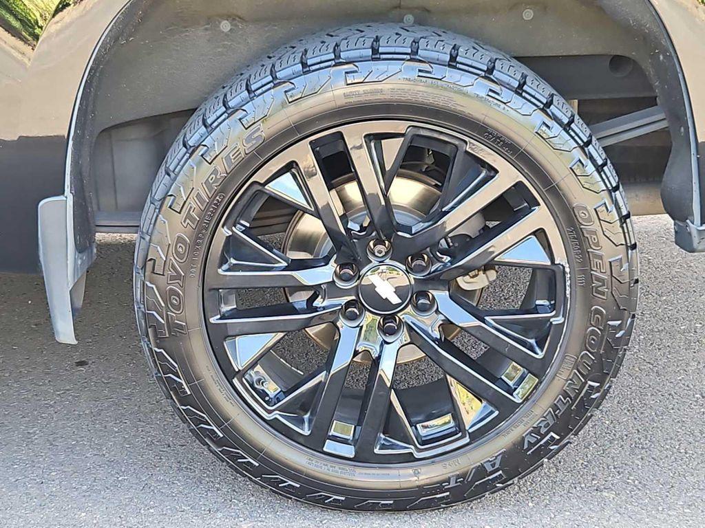 used 2022 Chevrolet Silverado 1500 car, priced at $39,999