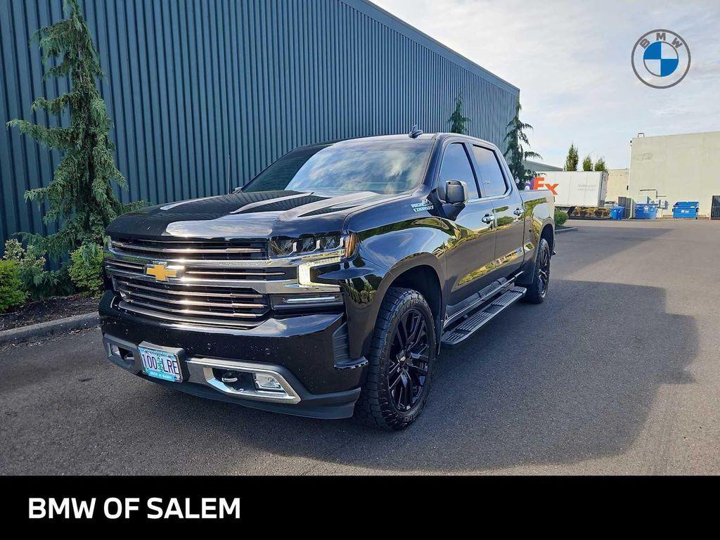 used 2022 Chevrolet Silverado 1500 car, priced at $34,456