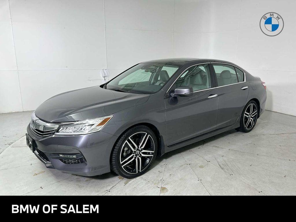 used 2016 Honda Accord car, priced at $20,999