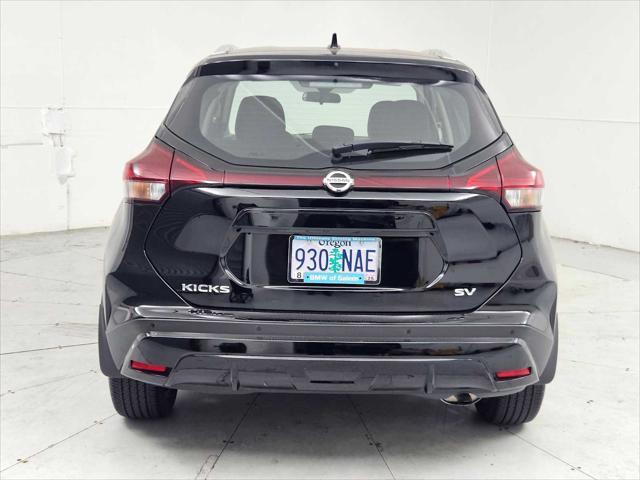 used 2021 Nissan Kicks car, priced at $16,999