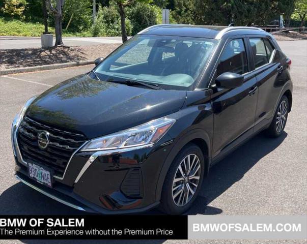 used 2021 Nissan Kicks car, priced at $19,990