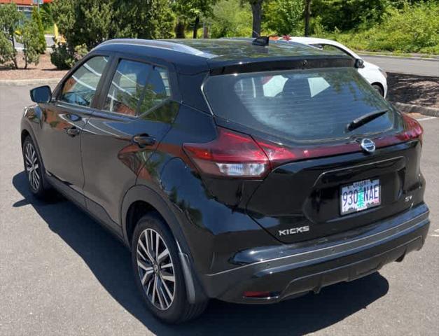 used 2021 Nissan Kicks car, priced at $19,990