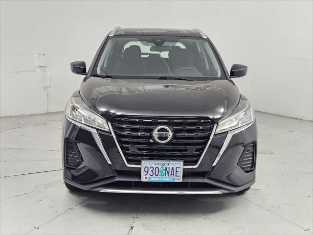 used 2021 Nissan Kicks car, priced at $16,999