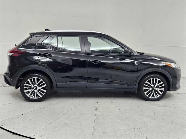 used 2021 Nissan Kicks car, priced at $16,999