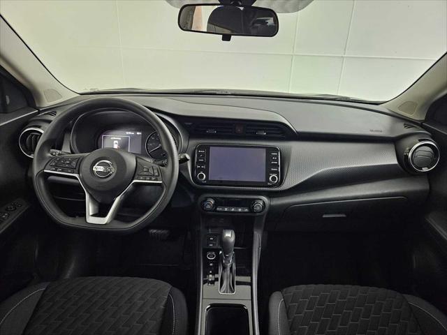 used 2021 Nissan Kicks car, priced at $16,999