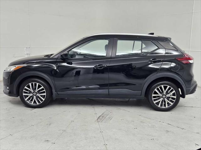 used 2021 Nissan Kicks car, priced at $16,999