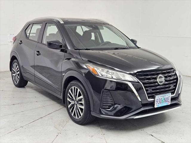 used 2021 Nissan Kicks car, priced at $16,999