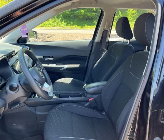 used 2021 Nissan Kicks car, priced at $19,990