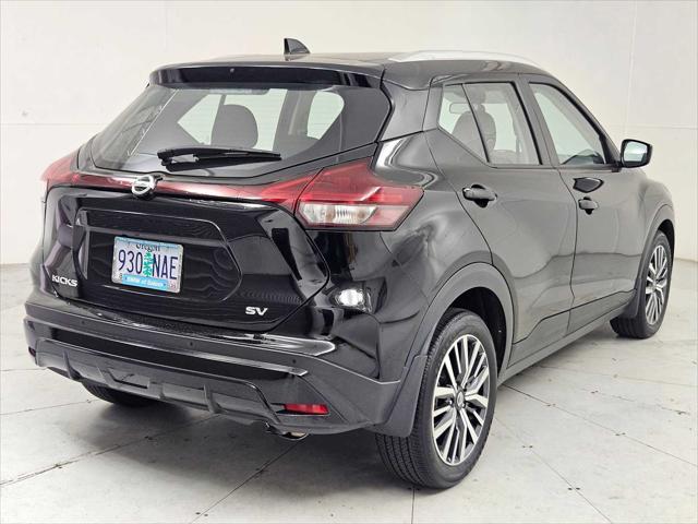 used 2021 Nissan Kicks car, priced at $16,999