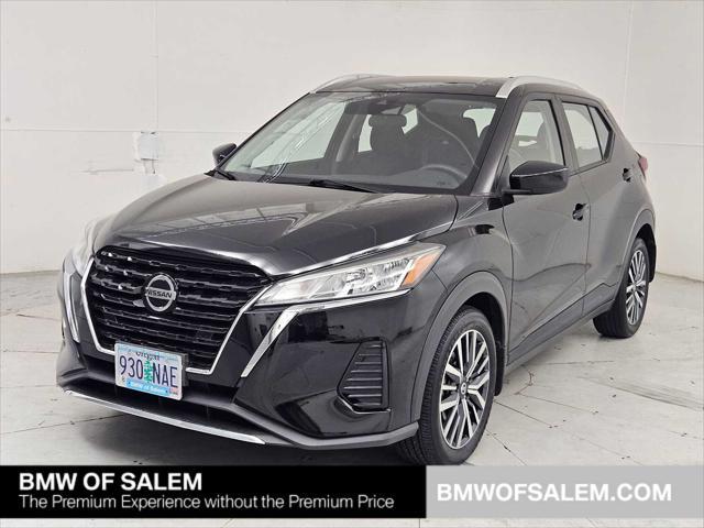 used 2021 Nissan Kicks car, priced at $16,999