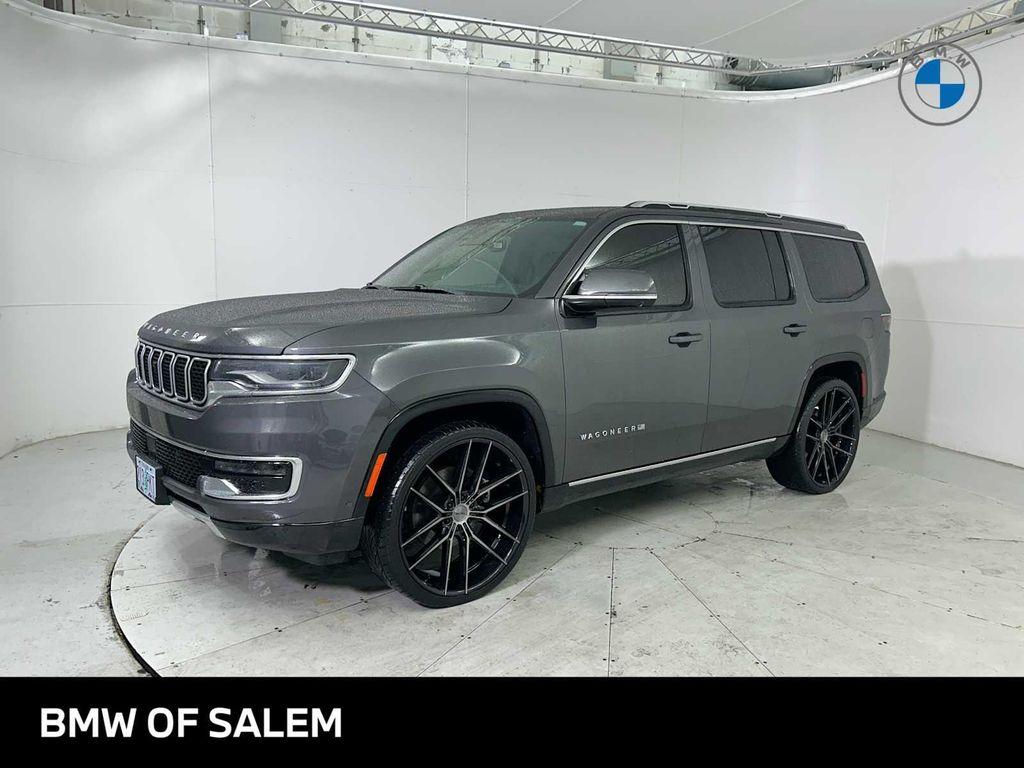 used 2022 Jeep Wagoneer car, priced at $45,999