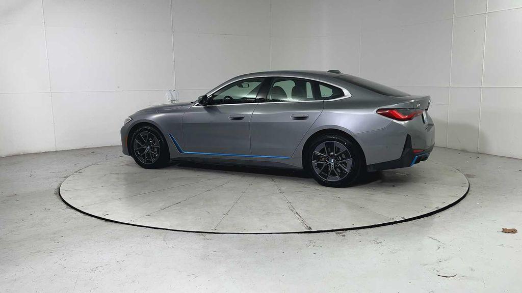 used 2023 BMW i4 Gran Coupe car, priced at $35,999