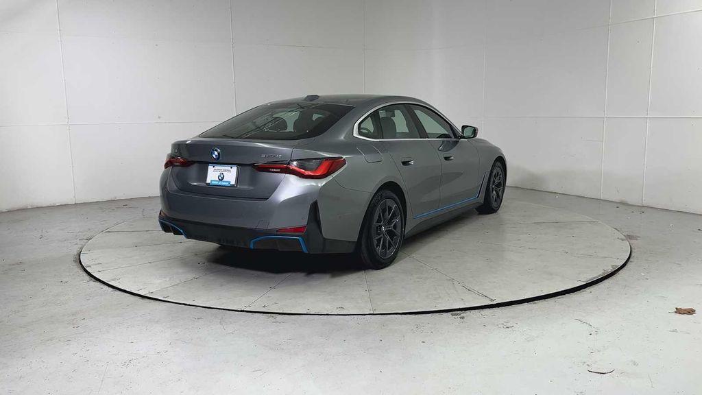 used 2023 BMW i4 Gran Coupe car, priced at $35,999