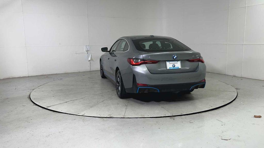 used 2023 BMW i4 Gran Coupe car, priced at $35,999