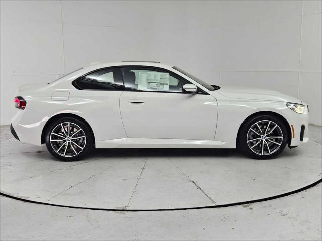 new 2025 BMW 230 car, priced at $46,320