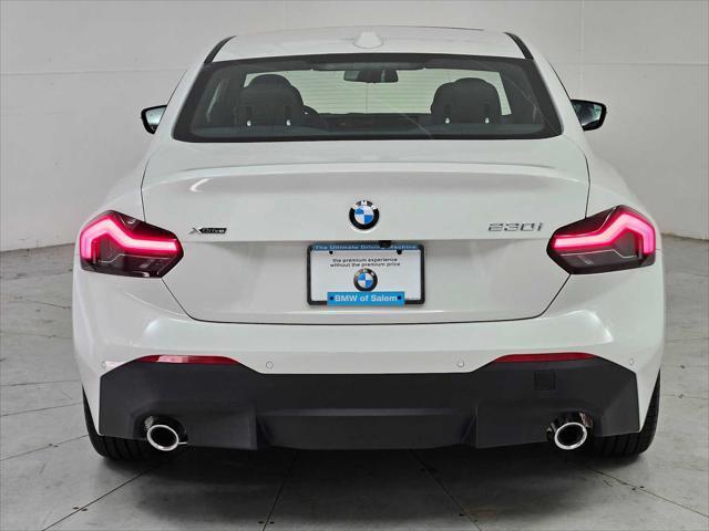 new 2025 BMW 230 car, priced at $46,320
