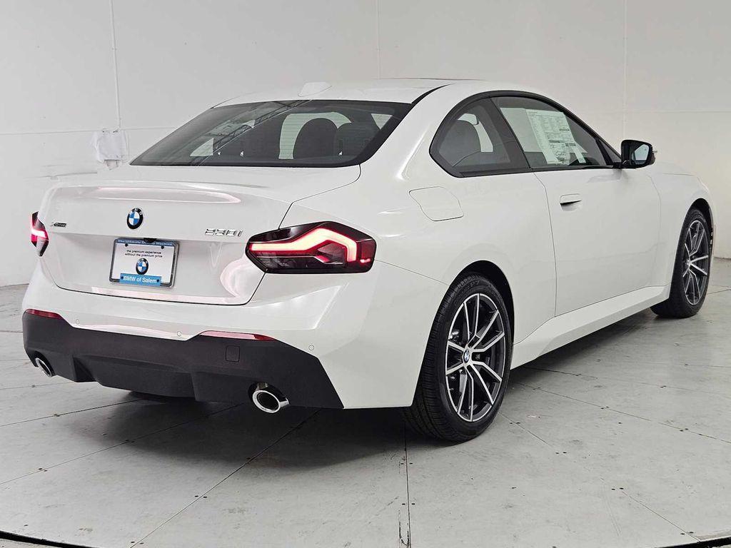 new 2025 BMW 230 car, priced at $43,839
