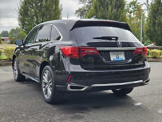 used 2017 Acura MDX car, priced at $25,490