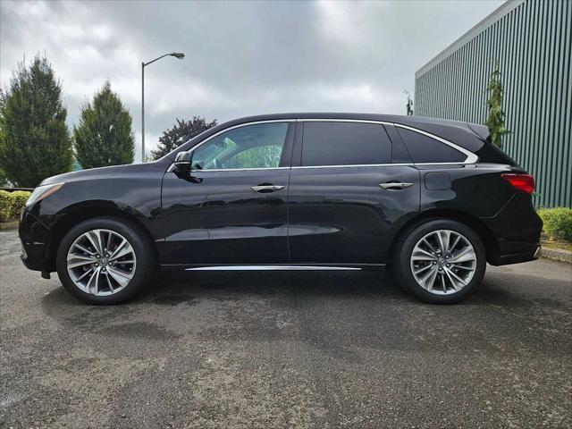 used 2017 Acura MDX car, priced at $25,490