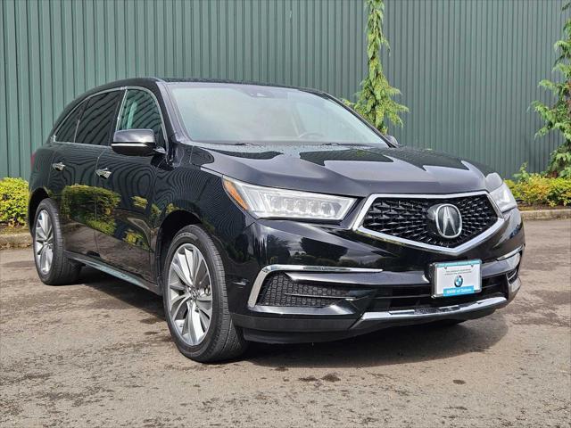 used 2017 Acura MDX car, priced at $25,490