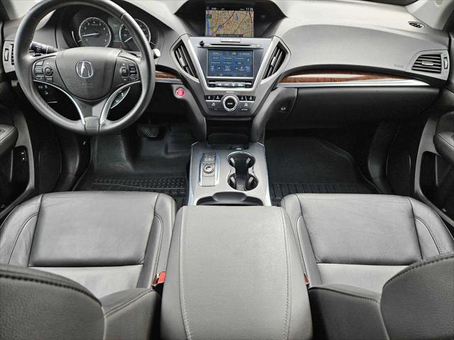 used 2017 Acura MDX car, priced at $25,490