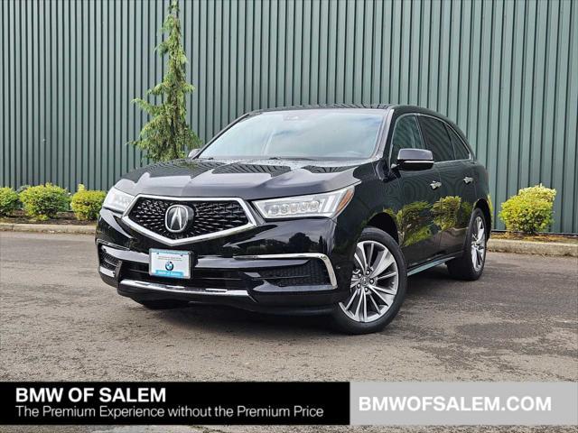 used 2017 Acura MDX car, priced at $25,490