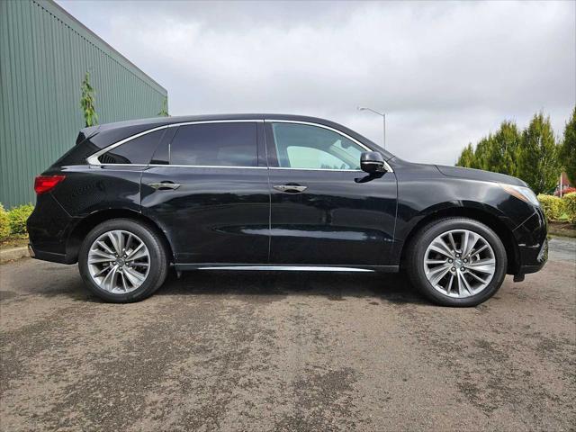 used 2017 Acura MDX car, priced at $25,490