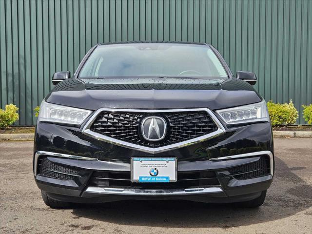 used 2017 Acura MDX car, priced at $25,490