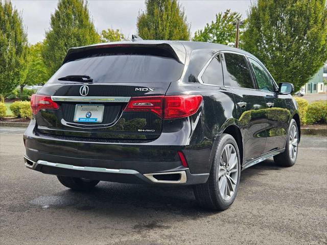 used 2017 Acura MDX car, priced at $25,490