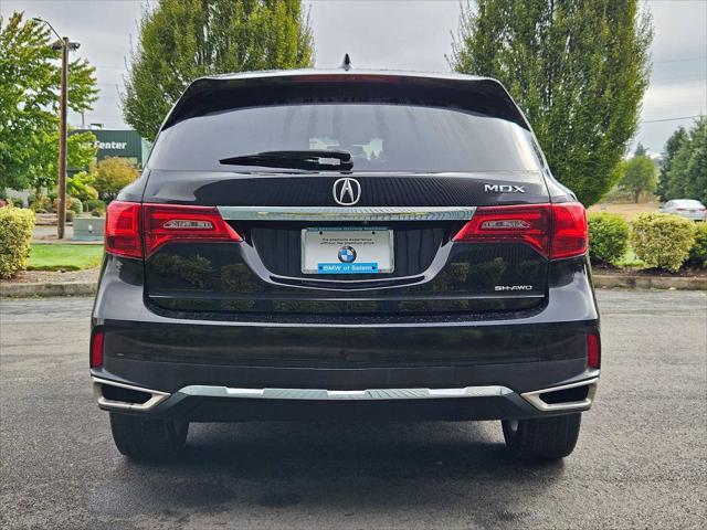 used 2017 Acura MDX car, priced at $25,490