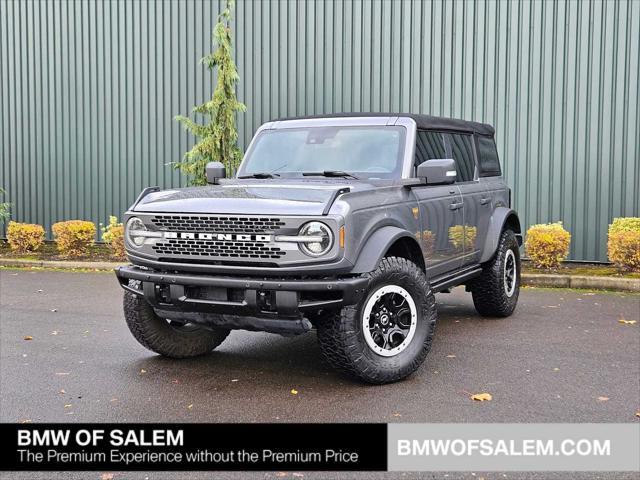 used 2021 Ford Bronco car, priced at $44,490