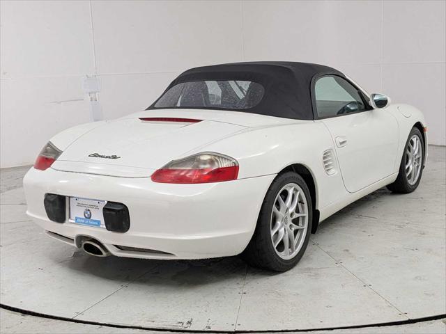 used 2004 Porsche Boxster car, priced at $15,962