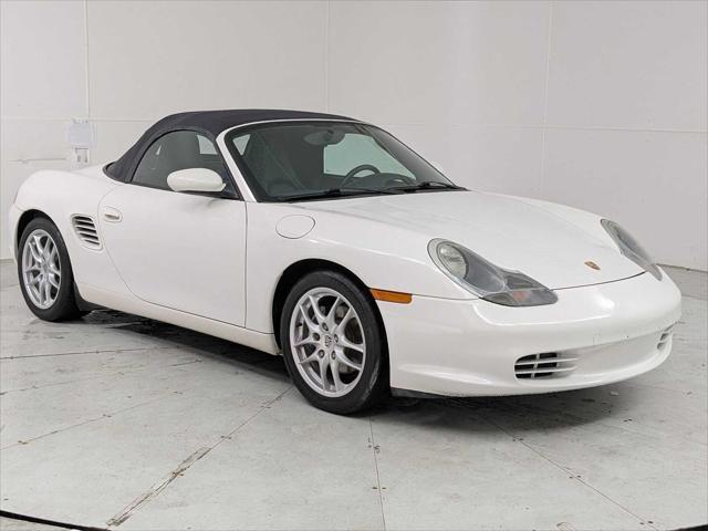 used 2004 Porsche Boxster car, priced at $15,962
