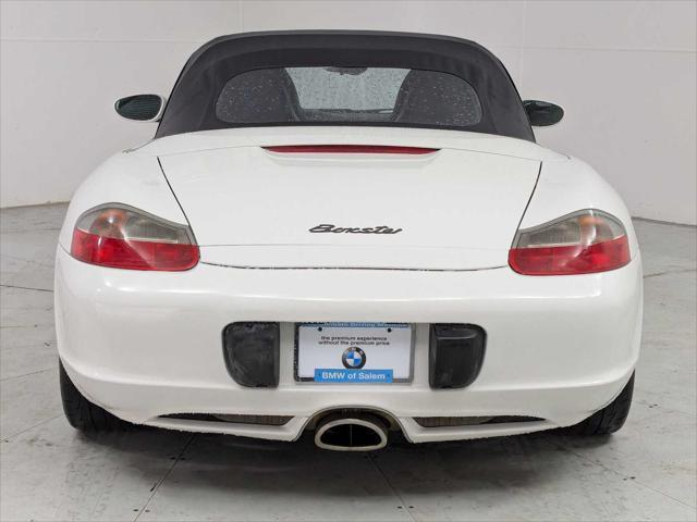 used 2004 Porsche Boxster car, priced at $15,962